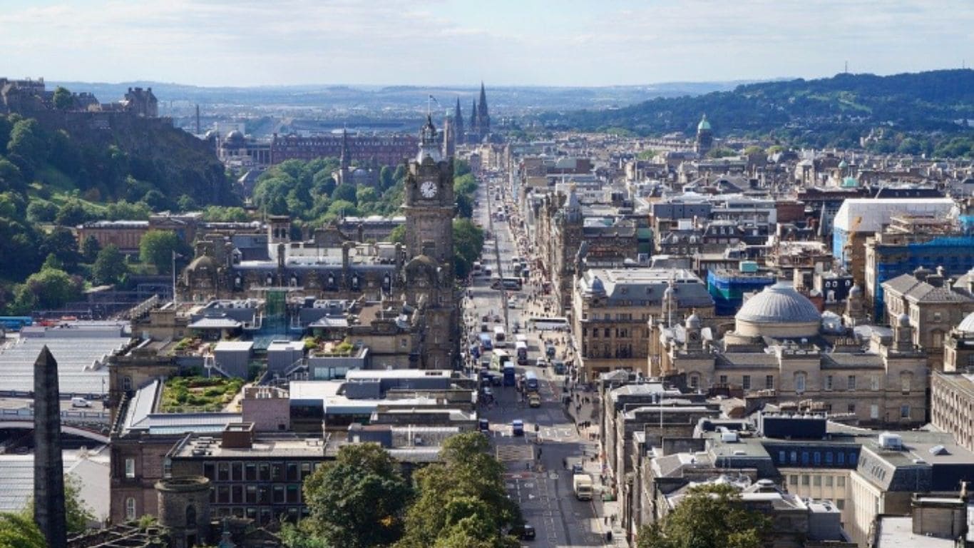 Edinburgh, England