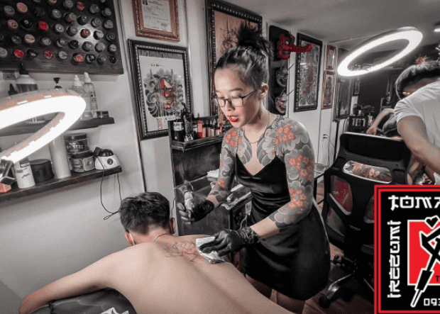 Ho Chi Minh tattoo 02