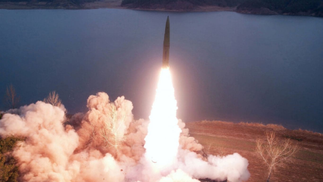 North Korea, ballistic missiles